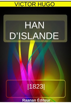 HAN D’ISLANDE - Couverture Ebook auto édité