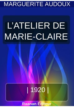 L’Atelier de Marie-Claire - Couverture Ebook auto édité