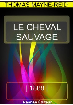 Le Cheval sauvage - Couverture Ebook auto édité