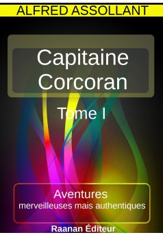 Les Aventures du capitaine Corcoran 1 - Couverture Ebook auto édité