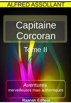 Les Aventures du capitaine Corcoran 2 - Couverture Ebook auto édité