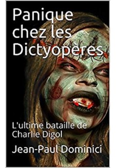 Panique chez les Dictyoptères - Couverture Ebook auto édité