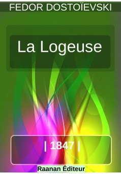 La Logeuse - Couverture Ebook auto édité