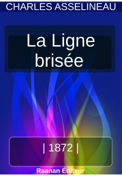 La Ligne brisée - Couverture Ebook auto édité