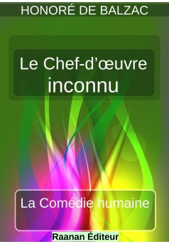 Le Chef-d’œuvre inconnu - Couverture Ebook auto édité