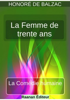 La Femme de trente ans - Couverture Ebook auto édité