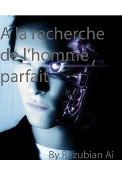 A la recherche de l'homme parfait - Couverture Ebook auto édité