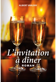 L'invitation à dîner - Couverture Ebook auto édité