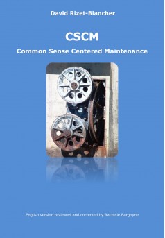 CSCM - Common Sense Centered Maintenance - Couverture Ebook auto édité