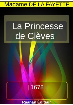 La Princesse de Clèves - Couverture Ebook auto édité