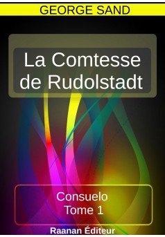 La Comtesse de Rudolstadt - Couverture Ebook auto édité