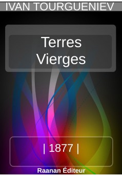 Terres vierges - Couverture Ebook auto édité