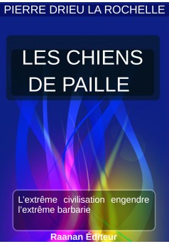 Les Chiens de paille - Couverture Ebook auto édité