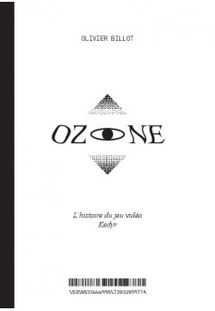 Ozone - Couverture de livre auto édité