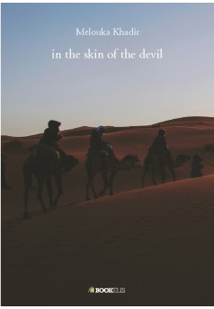 in the skin of the devil - Couverture de livre auto édité