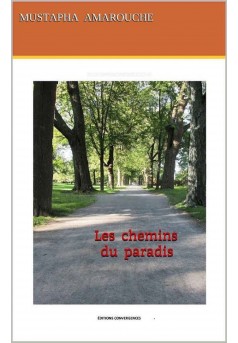 Les chemins du paradis - Couverture Ebook auto édité