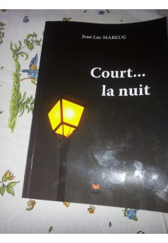 COURT LA NUIT - Couverture Ebook auto édité