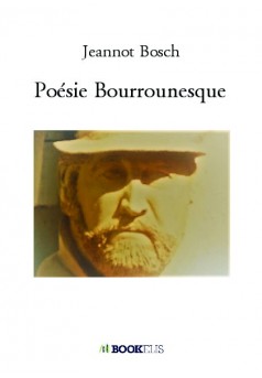 Poésie Bourrounesque - Couverture de livre auto édité