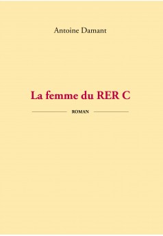 La femme du RER C - Couverture Ebook auto édité