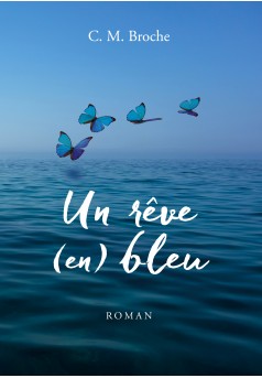 Un rêve (en) bleu - Couverture Ebook auto édité