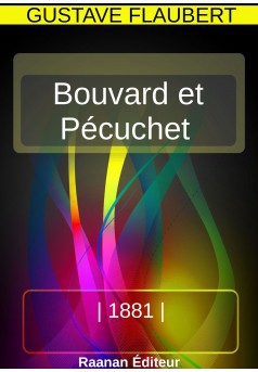 Bouvard et Pécuchet - Couverture Ebook auto édité