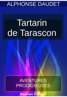 Tartarin de Tarascon - Couverture Ebook auto édité