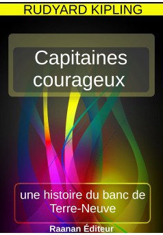 Capitaines courageux - Couverture Ebook auto édité