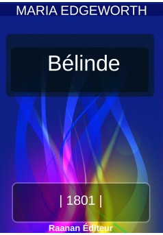 Bélinde - Couverture Ebook auto édité