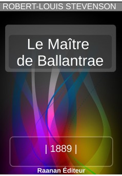 Le Maître de Ballantrae - Couverture Ebook auto édité