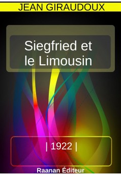 Siegfried et le Limousin - Couverture Ebook auto édité