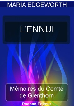 L’Ennui - Couverture Ebook auto édité