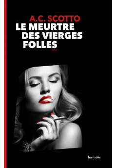 Le Meurtre des Vierges folles - Couverture Ebook auto édité