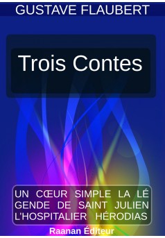 Trois Contes - Couverture Ebook auto édité