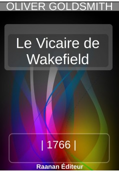 Le Vicaire de Wakefield - Couverture Ebook auto édité