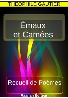 Émaux et Camées - Couverture Ebook auto édité