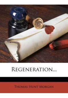 REGENERATION - Couverture Ebook auto édité