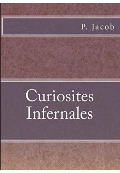 CURIOSITÉS INFERNALES - Couverture Ebook auto édité