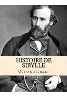 HISTOIRE DE SIBYLLE - Couverture Ebook auto édité