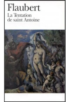 LA TENTATION DE SAINT ANTOINE - Couverture Ebook auto édité