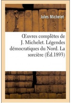 LÉGENDES DÉMOCRATIQUES DU NORD  LA SORCIÈRE - Couverture Ebook auto édité