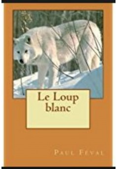 LE LOUP BLANC - Couverture Ebook auto édité