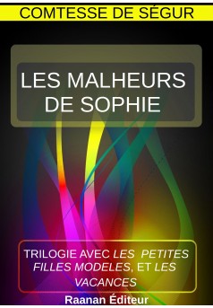 Les Malheurs de Sophie - Couverture Ebook auto édité