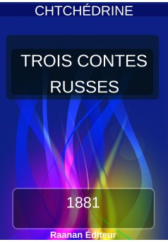 Trois contes russes - Couverture Ebook auto édité