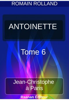 Antoinette | 6 | - Couverture Ebook auto édité