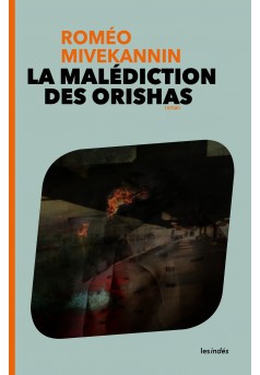 La Malédiction des orishas - Couverture Ebook auto édité