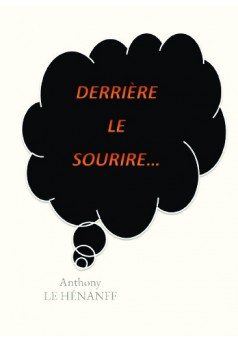 DERRIÈRE LE SOURIRE - Couverture de livre auto édité