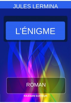 L’Énigme - Couverture Ebook auto édité