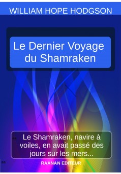 Le Dernier Voyage du Shamraken - Couverture Ebook auto édité