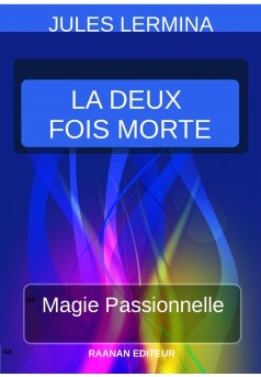 La deux fois morte - Couverture Ebook auto édité