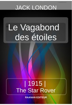 LE VAGABOND DES ÉTOILES - Couverture Ebook auto édité